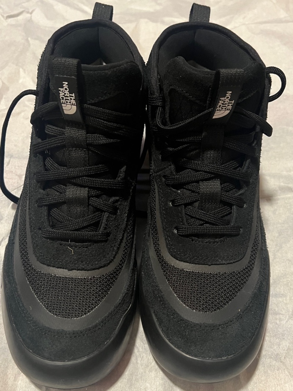 The North Face unisex’s Black Tactical Mid-Height Boots